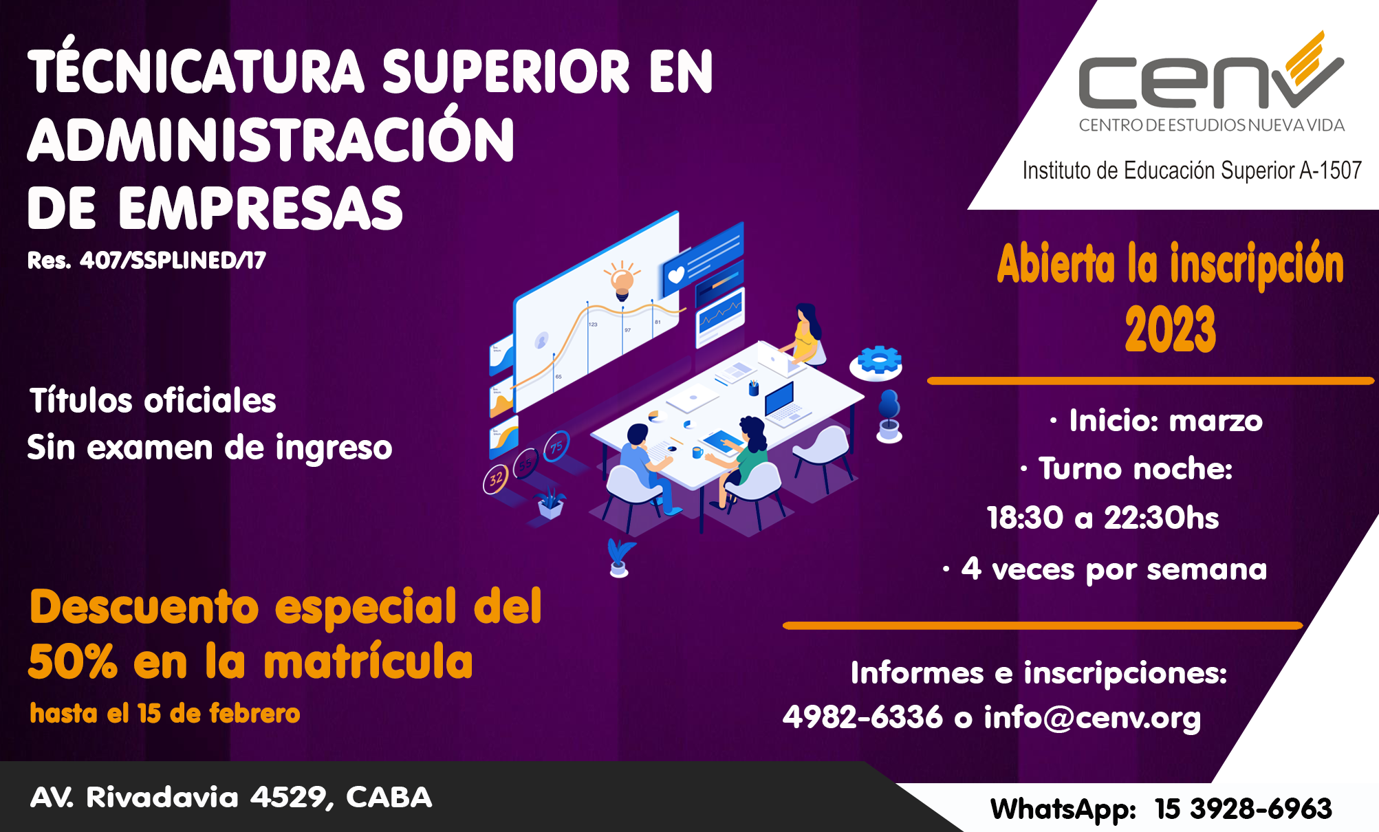 inscripciones 2015